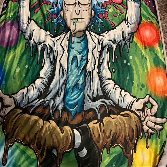 RICK AND MORTY TAPESTRY - Picture 3 of 3